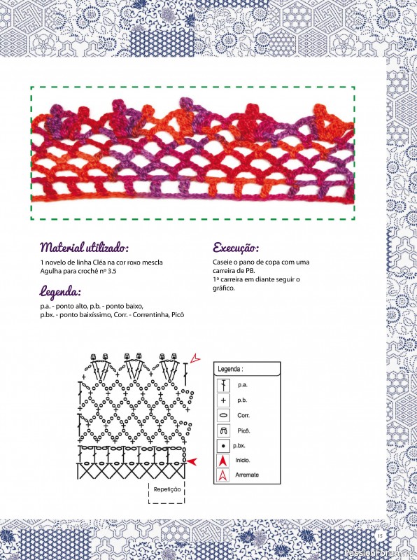 Вязаные проекты в журнале «Artesanato Simples - Marco 2023»